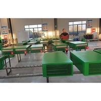 Banco de Carga Portátil de 15kW para Montaje en Rack, Protección IP20-IP54, Construcción Metálica, Personalizable a través de PLC/HMI para Automatización de Centros de Datos