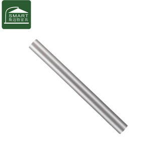 Tubo Central de Aluminio Personalizable de 76x610 mm para <span class=keywords><strong>Base</strong></span> de Mesa de Exterior, Disponible en Varios Tamaños - Product Image 2