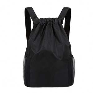 Mochila con Cordón de Baloncesto Plegable Impermeable Personalizada de Alta Calidad, Bolsa con Cordón para Gimnasio, para Actividades al Aire Libre, Mochilas Casuales con Cordón - Product Image 2