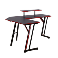 Échantillon gratuit Table d'ordinateur Mesa Gamer moderne bureau bureau de jeu réglable