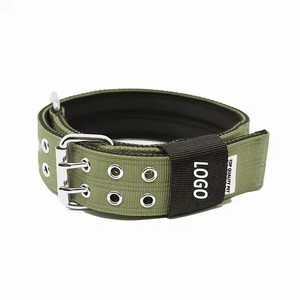 Proveedor superventas hebilla de acero inoxidable caucho de cloropreno cojín interior ajustable nylon táctico <span class=keywords><strong>collar</strong></span> de perro mascota - Product Image 5