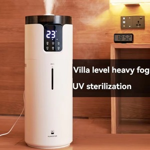 Humidificador Ultrasónico para el Hogar, Dormitorio, Mujeres Embarazadas, Bebés, con Capacidad de Nebulización, Purificación de Aire, Humidificador de Pie - Product Image 3