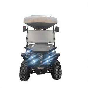 Carrito de Golf Eléctrico Todoterreno con Tracción en las 4 Ruedas - Product Image 1