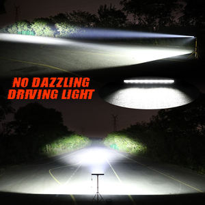 Chất lượng 2025 màu trắng hổ phách Led thanh ánh sáng mới nhất 52-inch offroad DRL 4x4 bền ban ngày chạy đèn cho xe Jeep và xe tải - Product Image 6