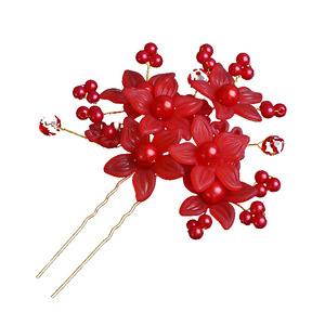 Wholesale <strong>Fashion</strong> Elegant Beautiful Bridal Hair Accessories All Match Sparkling Pearl <strong>Hairpin</strong> - Product Image 5
