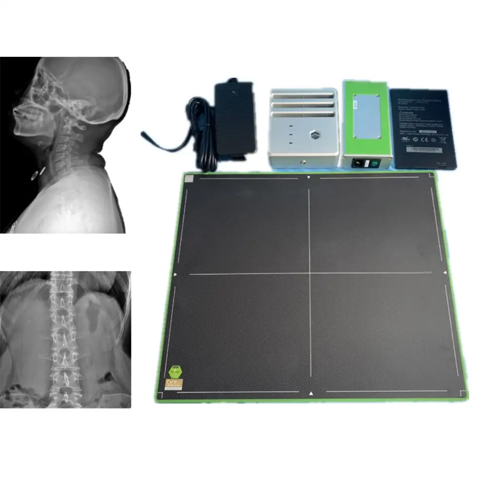 엑스레이 기계 사용을 위한 의학 dr 무선 편평한 패널 발견자