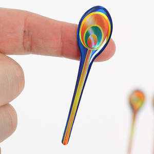 Pegatinas Adhesivas de Resina Epoxi con Efecto Cristal, Autoadhesivas para Diseño de Códigos <span class=keywords><strong>QR</strong></span> de Marcas, Venta al Por Mayor - Product Image 5
