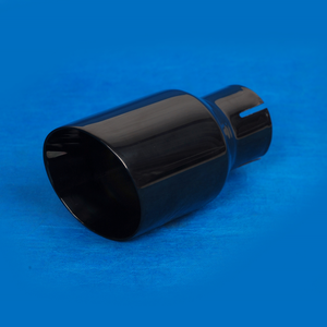 Rénovation de voiture en acier inoxydable plaqué titane noir silencieux d'échappement de 4 pouces tuyau d'échappement en titane - Product Image 2