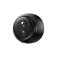 Mini caméra sans fil haute définition 1080P avec capteur CMOS et vision nocturne pour les applications de sécurité domestique intérieure Mini caméras