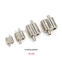 Haute qualité OEM fil câble pince plafond réglable sécurité aluminium laiton Zinc alliage boucle câble pince 1.0-6.0mm