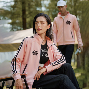 Monos deportivos al aire libre personalizados de alta calidad 2024, <span class=keywords><strong>abrigo</strong></span>, ropa, bolsillos con cremallera, ropa de grupo, chaquetas Unisex para hombres y mujeres - Product Image 5
