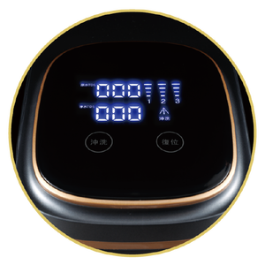 Purificateur d'eau RO haute efficacité 300 GPD avec écran intelligent E-control, système de filtration à blocs de charbon actif et fibres PP pour cuisine - Product Image 5