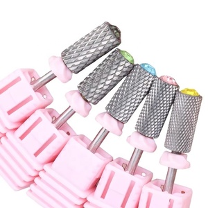 Broca de Diamante de Acero de Tungsteno para Uñas, Brocas Eléctricas para Manicura y Pedicura, Limas, Herramientas para Decoración de Uñas, Broca para Cutículas - Product Image 4