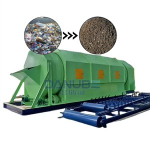 Más Vendido Criba de Rodillos Sin Eje, Trommel para Compostaje, Criba de Tambor Rotatorio, Separador para Separación de Minerales y Maquinaria de Tratamiento de Residuos - Product Image 1