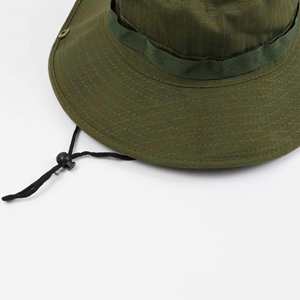 Chapeau Bob de Pêche et de Plage en Maille pour Hommes, Nouvelle Tendance, Large Bord, Coupe-Vent avec Cordon, Logo Personnalisé, Haute Qualité, Vente en Gros - Product Image 5