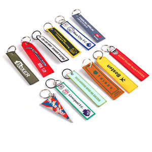 Benutzer definierte Anime Stoff gewebte Stickerei Patches Schlüssel bund Jet Tag Schlüssel bund Anime Jet Tag - Product Image 5