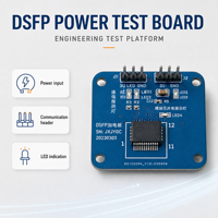 Carte de test de module optique DSFP standard MSA avec interface I2C pour les tests d'intégration de systèmes de commutateurs Ethernet d'entreprise