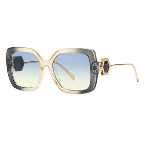 Sunway Eyewear New Luxury Fashion Square Frame Sunglasses Classic Big Frame Shades Women Sun Glasses - Product Image 4