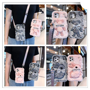 <span class=keywords><strong>เคส</strong></span>โทรศัพท์มือถือขนฟูประดับพลอยเทียมคริสตัลวิบวับน่ารัก,<span class=keywords><strong>เคส</strong></span>โทรศัพท์มือถือสำหรับ Iphone 12 Pro 11และ12ฤดูหนาว - Product Image 5
