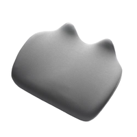 Coussin orthopédique pour chaise de coccyx en mousse à mémoire de forme, amovible et lavable, ergonomique pour soulager la pression, idéal pour le bureau/la voiture et les longues périodes assises