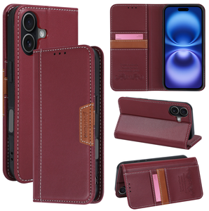 Produits Tendances : Étui de Téléphone en Cuir pour Porte-Cartes IP, Accessoires de Téléphone en PU pour Coque IP 14, <span class=keywords><strong>Pochette</strong></span> pour l'Afrique - Product Image 1