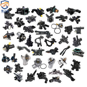 Boîtier de thermostat de liquide de refroidissement électrique de moteur diesel de pièces d'auto 9850364680 9803549480 pour <span class=keywords><strong>Peugeot</strong></span> <span class=keywords><strong>208</strong></span> 308 5008 - Product Image 6