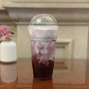 Commercio all'ingrosso personalizzato 700ml PET monouso tazza di plastica <span class=keywords><strong>con</strong></span> coperchio multiuso per bevande gelato cibo succo di latte sigillo trasparente - Product Image 2