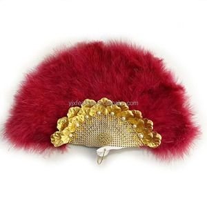 All'ingrosso colorato africano tradizionale di nozze grandi ventagli di <span class=keywords><strong>piume</strong></span> della <span class=keywords><strong>sposa</strong></span> decorazioni da <span class=keywords><strong>sposa</strong></span> ventaglio piuma - Product Image 4