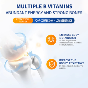 Tabletas Masticables Multivitamínicas y Minerales con Sabor a Limón HALAL, Alto Contenido de Vitaminas para el Apoyo Inmunológico, Suplemento Vitamínico para Adultos, 1g - Product Image 6