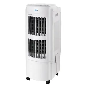 Baixo watt 24 horas temporizador portátil refrigerador de ar evaporativo da água do agregado familiar para a sala
