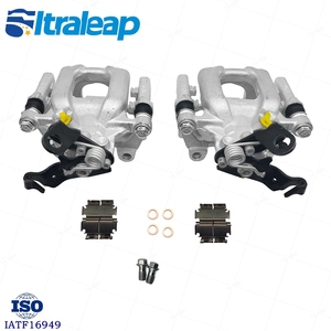 19b6384 19b6385 cho Jetta Passat Bọ Cánh Cứng Golf GTI EOS V6 X2 phía sau phanh calipers W/ Bracket - Product Image 2