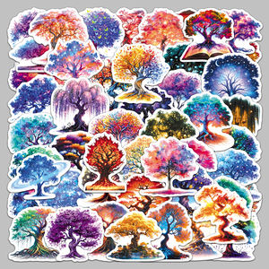 50 Pezzi Adesivi Bioluminescenti dell'<span class=keywords><strong>Albero</strong></span> <span class=keywords><strong>della</strong></span> <span class=keywords><strong>Vita</strong></span>, Impermeabili e Personalizzabili, per Camerette e Piante in Vaso - Product Image 5