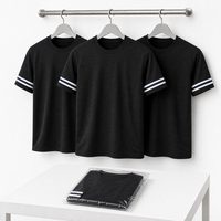 Maillot de football personnalisé à manches courtes 100 % polyester pour hommes, idéal pour les matchs d'équipe et les vêtements de supporter