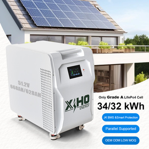 Batterie au lithium-ion personnalisée Starmax 30kWh 32kWh 34kWh 51.2V 48V 668Ah 628Ah OEM ODM JK PACE BMS MB56 Batterie domestique LiFePo4 - Product Image 1