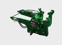 Kit de prise de force avant robuste BITSMAN ATK pour tracteur, engrenage 540/1000 tr/min, haute efficacité, prise de force avant indépendante, montage frontal 1