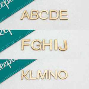 Cross-border <b>wooden</b> early childhood education <b>letter</b>, symbol, and number <b>toy</b> set, 30-square <b>wooden</b> <b>box</b> - Product Image 4