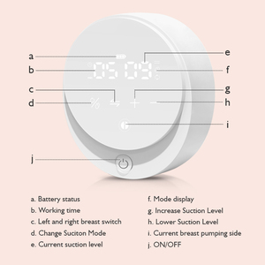 Vente directe d'usine <span class=keywords><strong>Double</strong></span> aspiration mains libres Super capacité haute qualité forte puissance <span class=keywords><strong>double</strong></span> moteur <span class=keywords><strong>tire</strong></span>-<span class=keywords><strong>lait</strong></span> électrique - Product Image 3