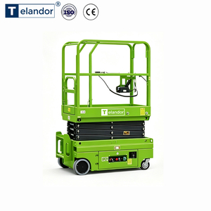 Mini Plataforma Elevadora de Tijera para Comercio Minorista, 4 m - Capacidad de 240 kg - Product Image 6