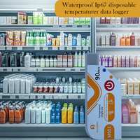 Enregistreur de données de température portable en gros avec enregistreur de données PDF, expédition rapide, enregistreur de données d'humidité et de localisation