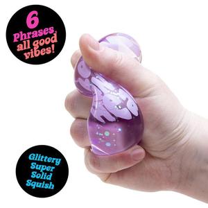 Juguetes Antiestrés con Forma de Corazón, Pelotas Sensoriales para Aliviar el Estrés, Juguetes para Apretar para Niños - Product Image 3