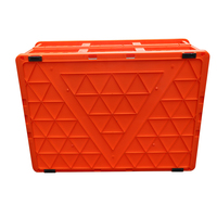 Joint conteneur pliable bac pliable caisse en plastique boîte de rangement pliable pour voiture conteneur pliable
