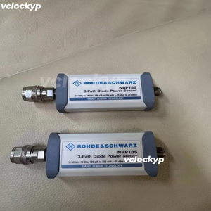1 pièce Rohde &amp;   Capteur de puissance à diode à 3 voies Schwarz NRP18S 10 MHz-18 GHz - Product Image 3