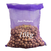 Sac en maille tubulaire pour pomme de terre 25Kg 50KG PP oignon légumes fruits filet Orange emballage cordon sac en maille