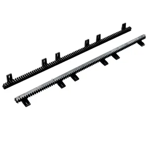 mould 4 lug no 6 steel bar automated door sliding door NR6-F nylon gear rack