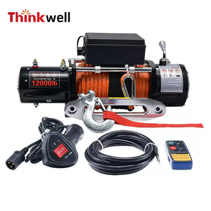 <span class=keywords><strong>Winch</strong></span> Listrik 12000lbs <span class=keywords><strong>12v</strong></span> 24v 4WD untuk Mobil Off-Road <span class=keywords><strong>4x4</strong></span> dengan Tali Sintetis <span class=keywords><strong>12V</strong></span> 24V Suku Cadang & Aksesoris Trailer - Product Image 4