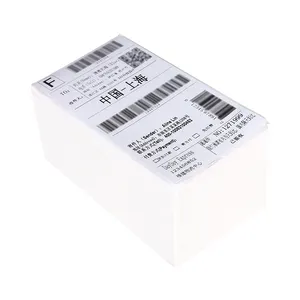 A4 Labels Factory Supply Self Adhesive Wholesale Shipping Customized for Inkjet Laser Printer