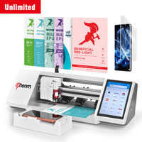 Machine de découpe de films hydrogel PET TPU illimitée 5H 7H 9H pour protection d'écran de téléphone portable