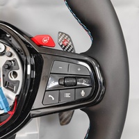 Volant de direction performant adaptable pour BMW F13 F14 F16 F25 F26 F40 F44 F48 F83 F86 F91 F92 F95 F96 F97 M2 M6