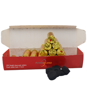 HongQiang 22mm charbon de <span class=keywords><strong>bois</strong></span> rond pour église encens charbon comprimés fruits <span class=keywords><strong>bois</strong></span> matière première haute valeur faible cendre - Product Image 2