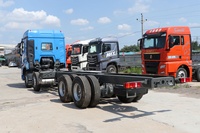 Camión Pesado Usado Si-notruk HOWO MAX 8X4 de 540 Caballos de Fuerza con Caja de Cambios AMT